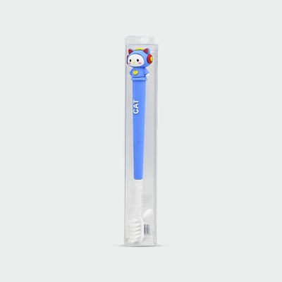 ProX Kids Cute 3D Animal Figures Toothbrush AB-2753_Blue_img_0