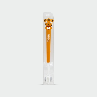 ProX Kids Cute 3D Animal Figures Toothbrush AB-2753_Orange_img_0