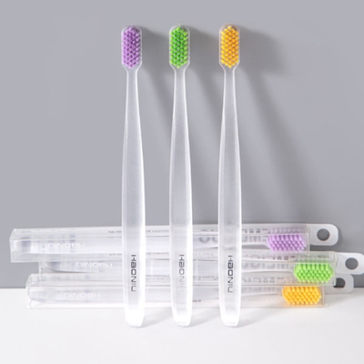 ProX Ultra-Soft Crystal-Clear Ergonomic Handle Toothbrush AB-2807_img_3