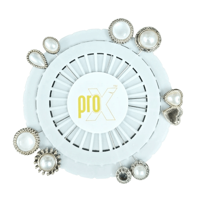 ProX High Quality 10pcs Metal Stick Hijab Pin Set_HP-505-1_img_0