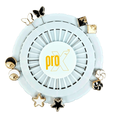 ProX High Quality 10pcs Metal Stick Hijab Pin Set_HP-505-2_img_0