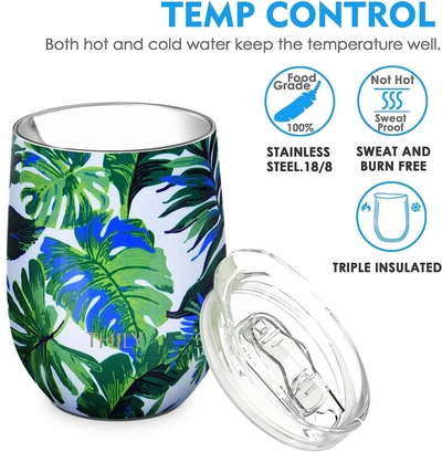350ml SS Thermos Coffee Mug – CM-1642 Green_img_1