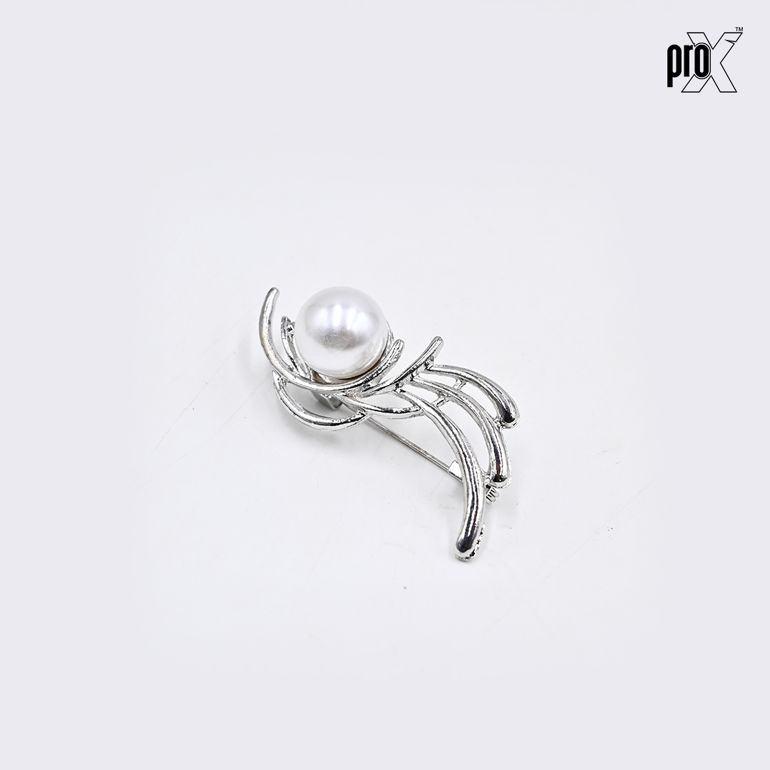 ProX High Quality  Brooch_BR-403-2 Ash Color