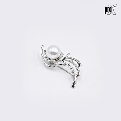 ProX High Quality  Brooch_BR-403-2 Ash Color_img_0