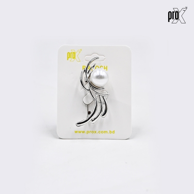 ProX High Quality  Brooch_BR-403-2 Ash Color_img_1