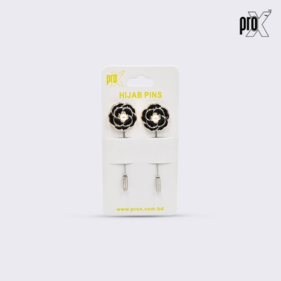 ProX 1 Pair Stick Hijab Pin_HP-501-1_Black_img_0