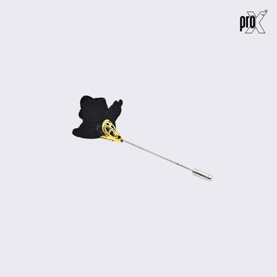 ProX 1 Pair Stick Hijab Pin_HP-501-4_Black_img_3