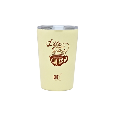 360ml SS Thermos Coffee Mug – CM-1640_Cream Color_img_0