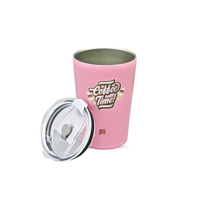 360ml SS Thermos Coffee Mug – CM-1640_ Pink_img_1