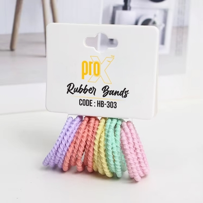 ProX Trendy Ties Hair Band For Women HB-303-4 ( Multi-Color )_img_0