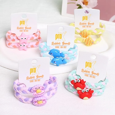 ProX Hair Haven Hair Band For Women HB-302-13 ( 2pcs ) Multi-Color_img_0