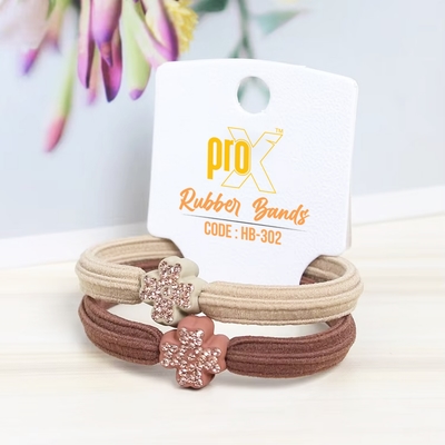ProX Hair Haven Hair Band For Women HB-302-18 ( 2pcs ) Multi-Color_img_0