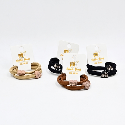 ProX Hair Haven Hair Band For Women HB-302-34 ( 2pcs ) Multi-Color_img_0