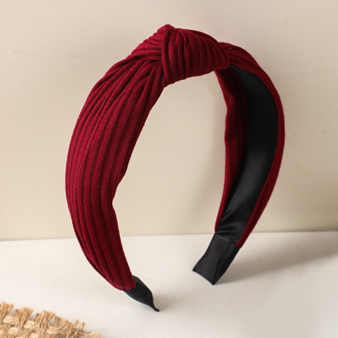 ProX Solid Knit Cotton Headband_B-603-3
