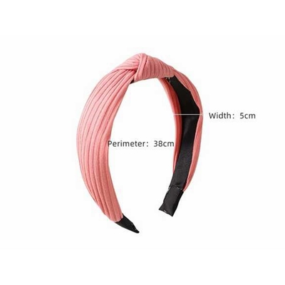 ProX Solid Knit Cotton Headband_B-603-3_img_1