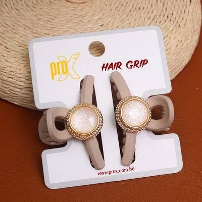 Prox Classic Hair Luxuries Hair Grip Clip For Women HG-105-9_img_0