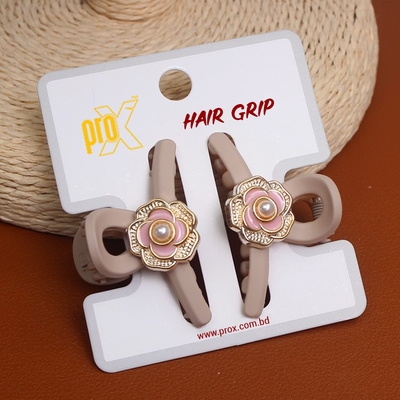 Prox Classic Hair Luxuries Hair Grip Clip For Women HG-105-10_img_0
