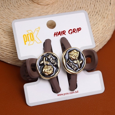 Prox Classic Hair Luxuries Hair Grip Clip For Women HG-105-12_img_0