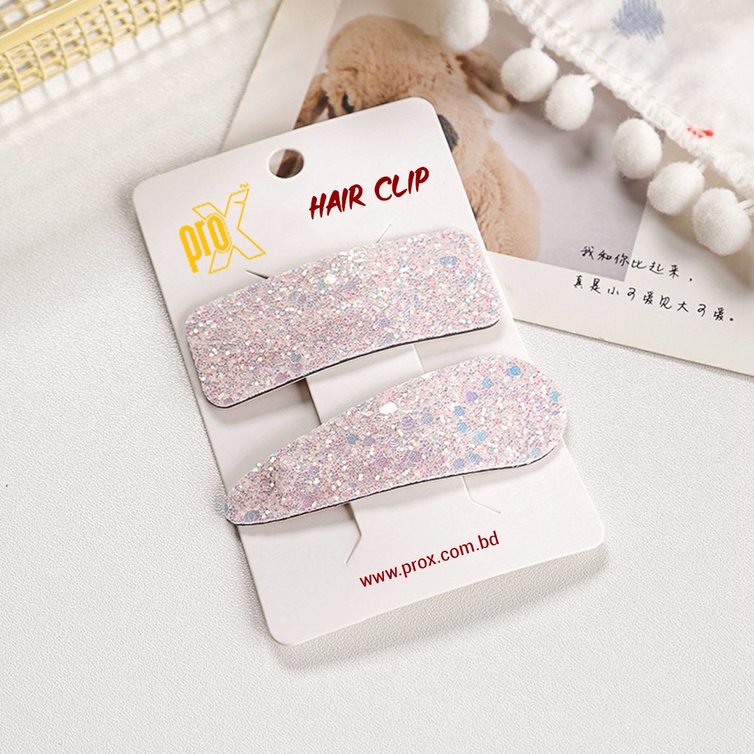 ProX Hair Clip For Women HC-202-32_2pcs  ( Multi-Color )