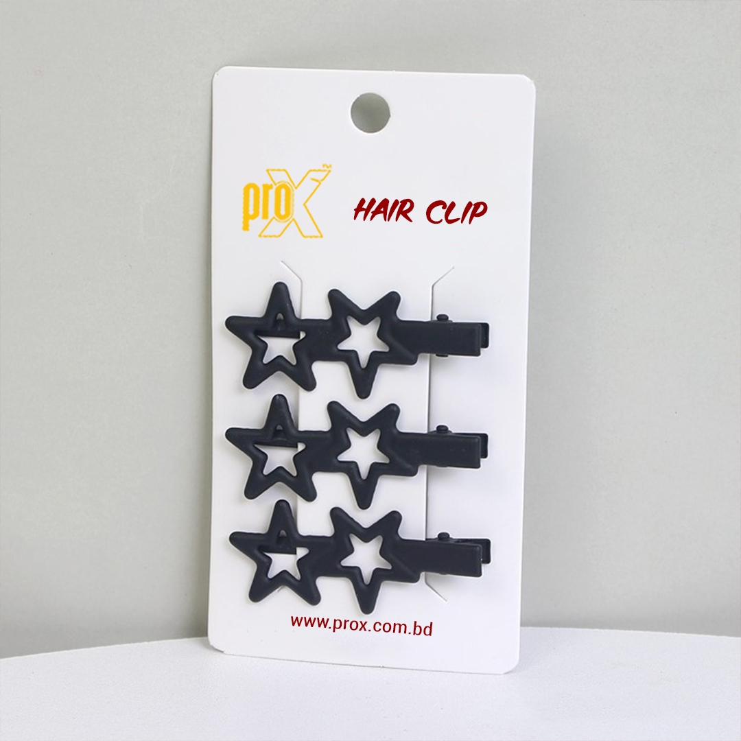 ProX Essential Hair Clip For Women HC-203-25 ( 3pcs )