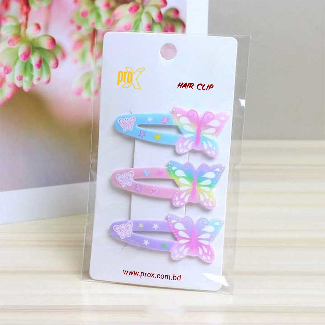 ProX Essential Hair Clip For Women HC-203-27 ( 3pcs )