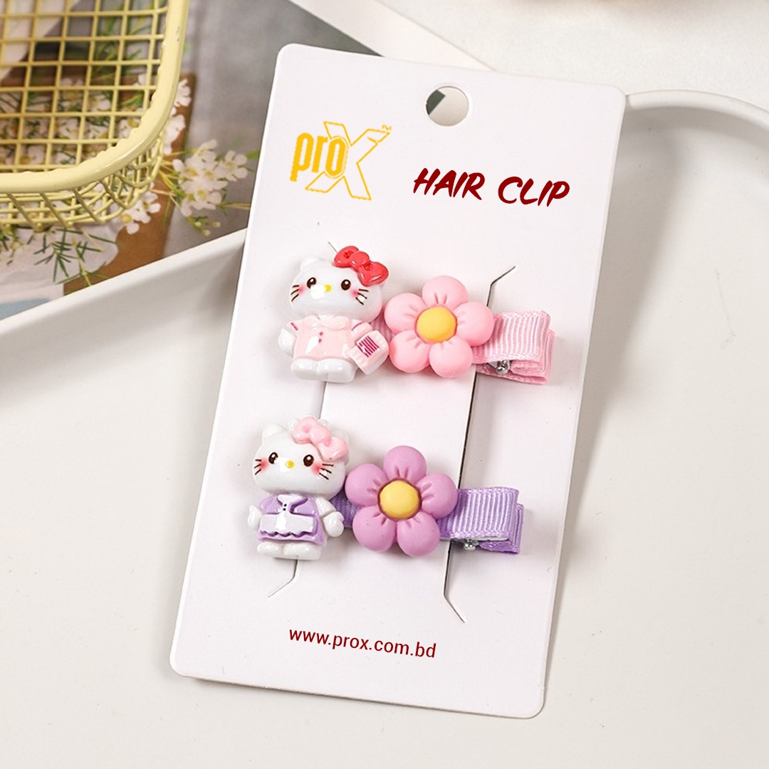 ProX Essential Hair Clip For Women HC-203-28 ( 2pcs )