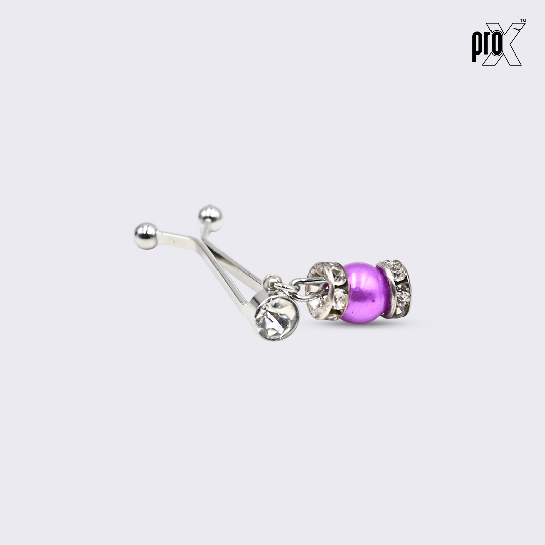 ProX 1pair Hijab Pin HP-503-3_Purple
