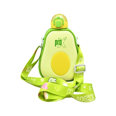 600ml High Quality Plastic Avocado Water Bottle WB-2562 Cream_img_0