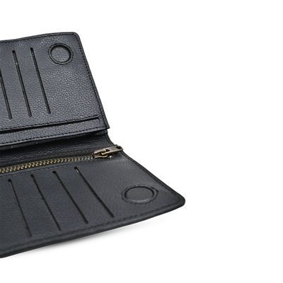 ProX High Quality Original Cow Leather Wallet_PW-2715 Black_img_2
