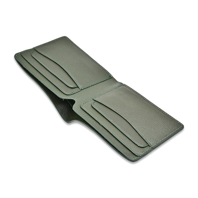 ProX High Quality Original Cow Leather Wallet_FW-2746 Green_img_3