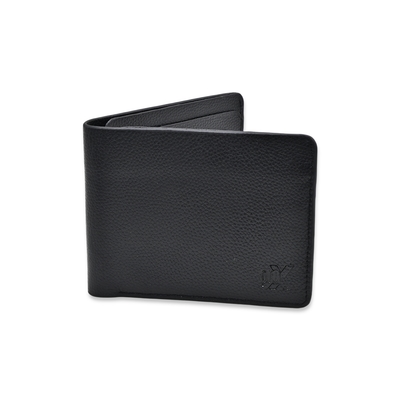 ProX High Quality Original Cow Leather Wallet_FW-2746 Black_img_1