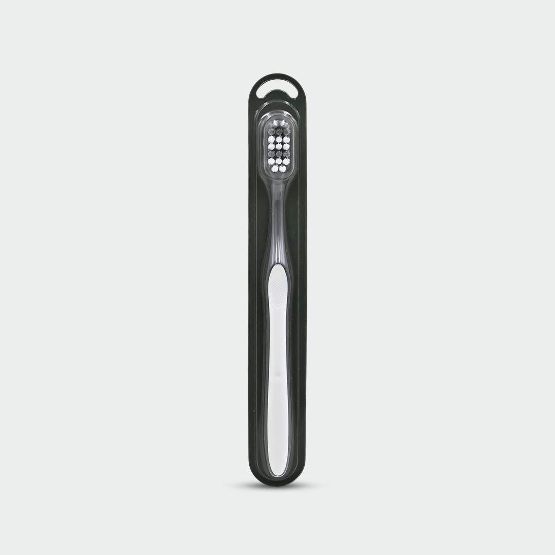 ProX Ultra-Soft High-Density Dual-Tone Non-Slip Toothbrush AB-2791_Black