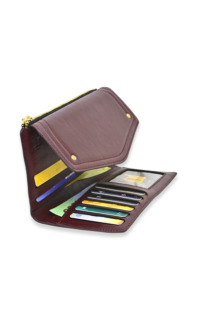 ProX Ladies Purse LW-2883 Wine Brown_img_6