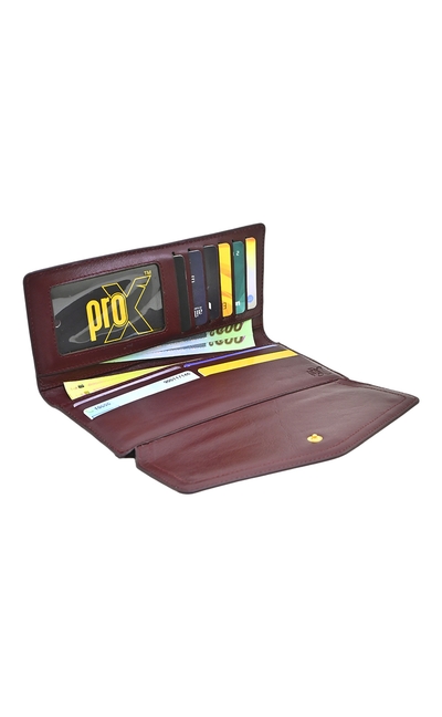 ProX Ladies Purse LW-2883 Wine Brown_img_3