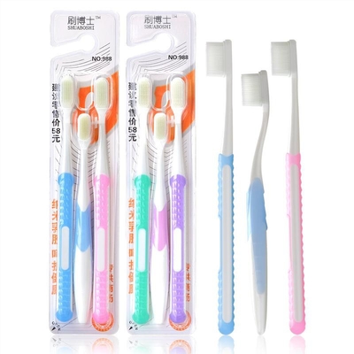 ProX 3Pcs Ultra-Fine Fiber Toothbrush Set AB-2876_img_5