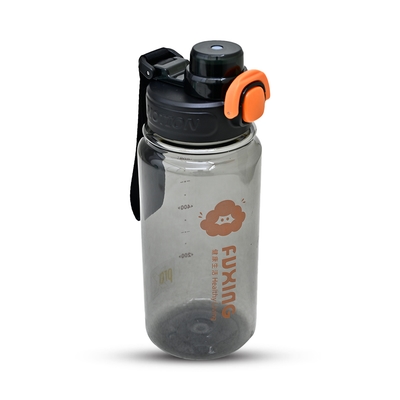 ProX High Quality Plastic Water Bottle WB-2449_Black_img_3