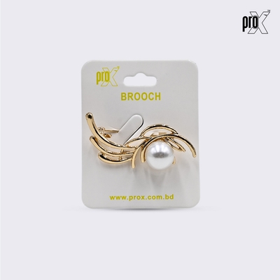 ProX High Quality Brooch_BR-403-2_Golden Color_img_1