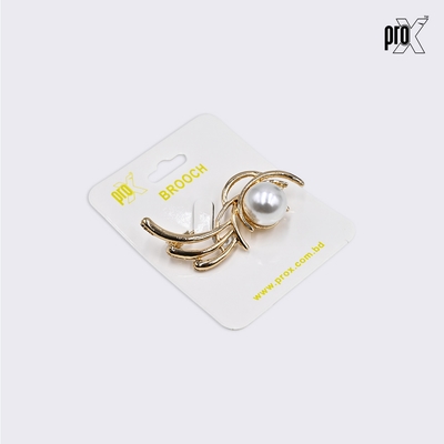 ProX High Quality Brooch_BR-403-2_Golden Color_img_2