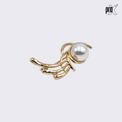 ProX High Quality Brooch_BR-403-2_Golden Color_img_0