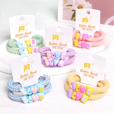 ProX Hair Haven Hair Band For Women HB-302-39 ( 2pcs ) Multi-Color_img_0