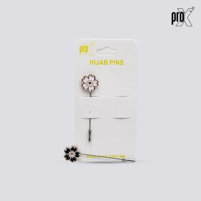 ProX 1 Pair Hijab Pin HP-502-3_Flower_img_1