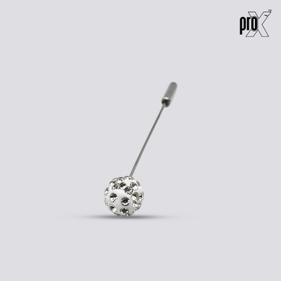 ProX 1 Pair Stick Hijab Pin_HP-502-1_Silver Color_img_0