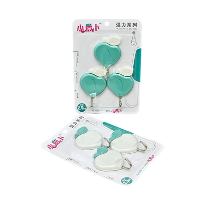 Self-Adhesive Wall Hooks_3pcs WH-2463_img_0