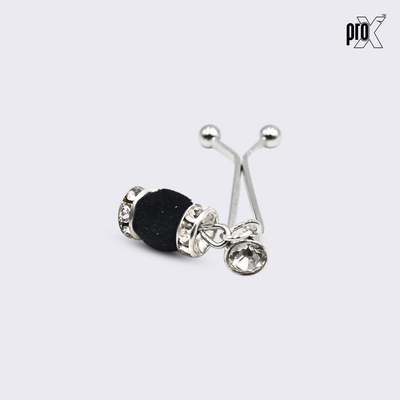 ProX 1pair Hijab Pin HP-503-3_Black_img_0