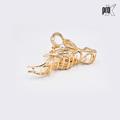 ProX Elegant Hair Grip for Women HG-101-11_Golden Color_img_1
