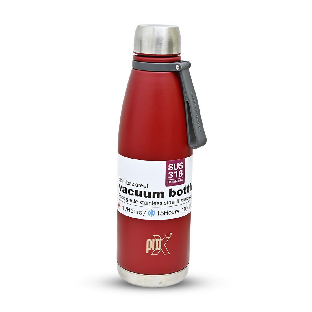 1100ml SS Thermos Water Bottle – WB-2272 Red