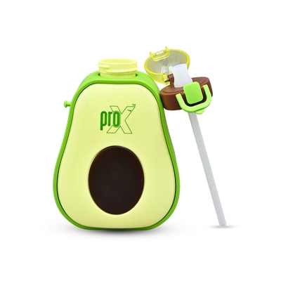 600ml High Quality Plastic Avocado Water Bottle WB-2562 Brown_img_2
